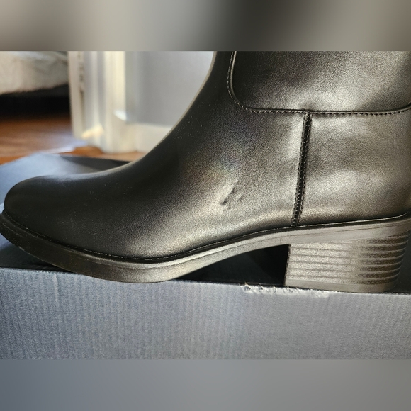 IVIANN WOMEN'S FAUX FUR BOOTS HIGH UP TO THE KNEE - Picture 5 of 7